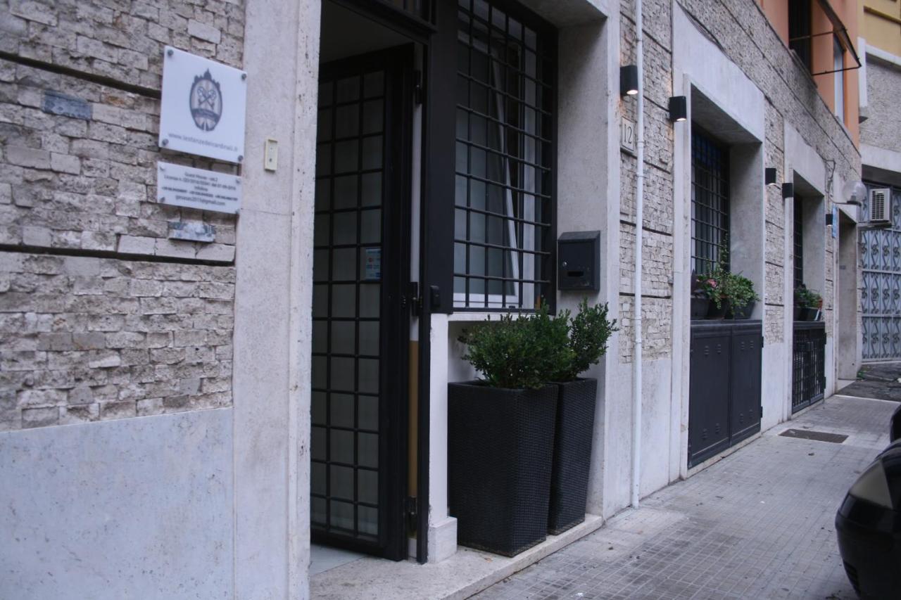 Le Stanze Dei Cardinali Villa Róma Kültér fotó